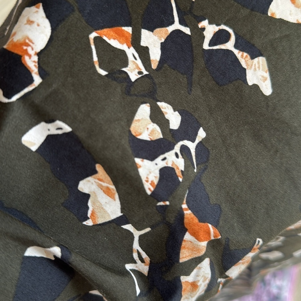 COS Abstract Patterned Cotton Shift Dress - Picture 7 of 7